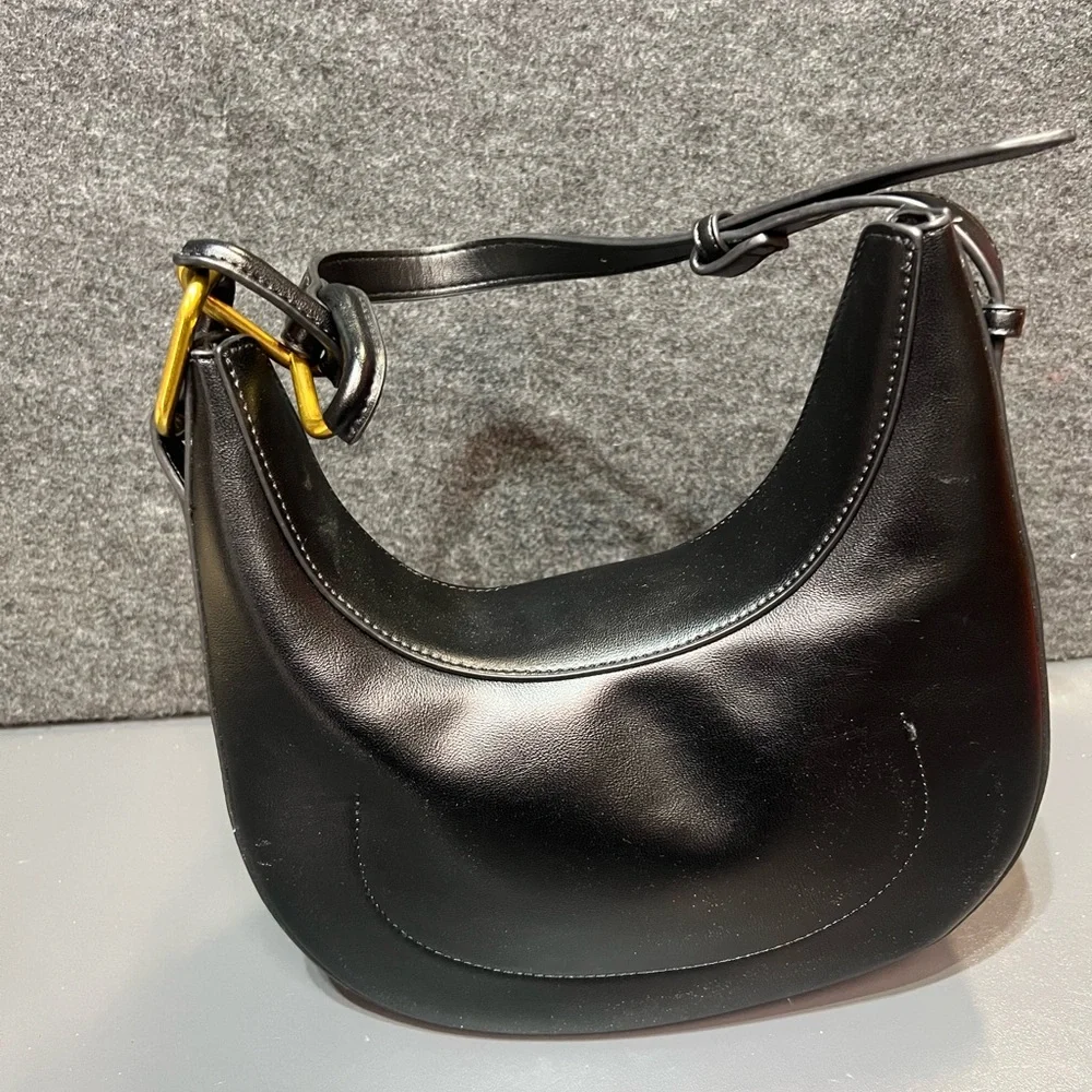 Madison West Black Shoulder Bag